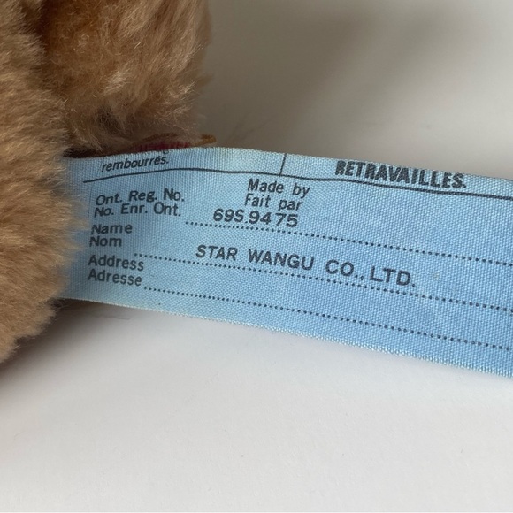 2/$20 1975 vintage Dakin Obie the Owl plush - Picture 9 of 11